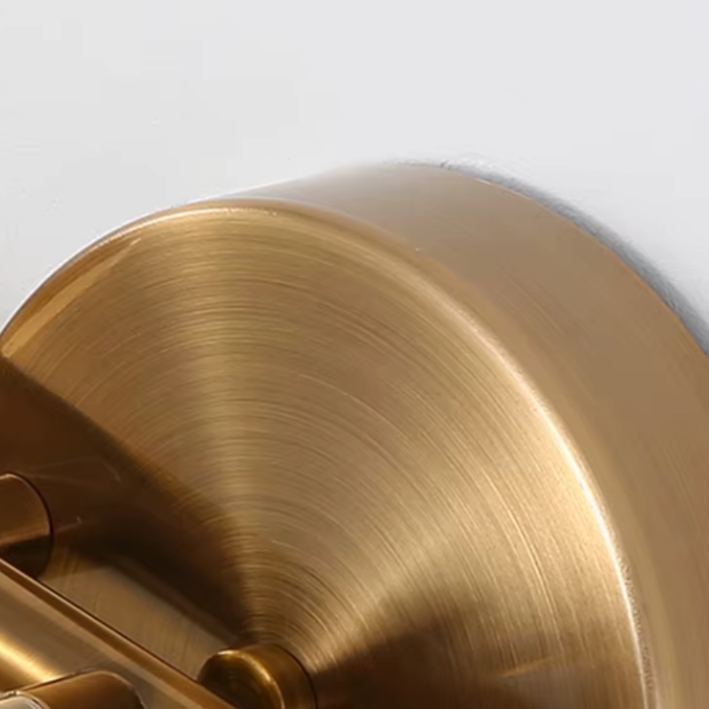 Applique Murale Salle de Bain LED Rotative Moderne