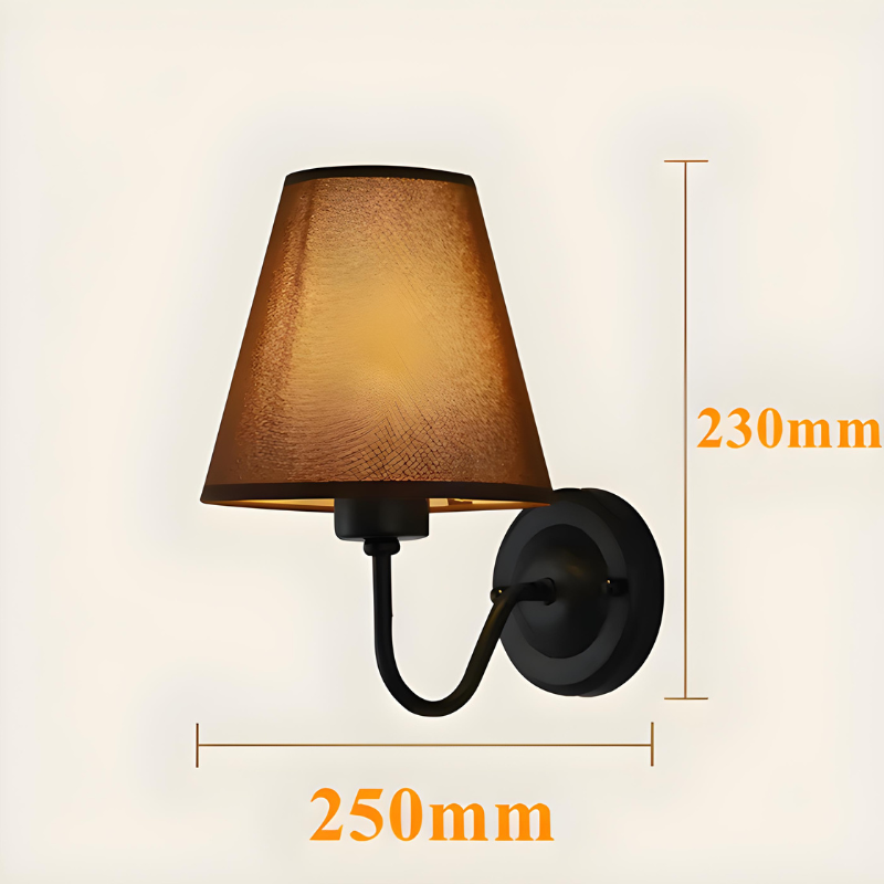 Applique Murale Chambre Vintage Scandinave en Tissu