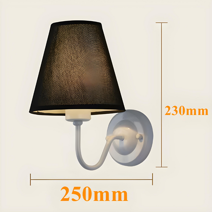 Applique Murale Chambre Vintage Scandinave en Tissu