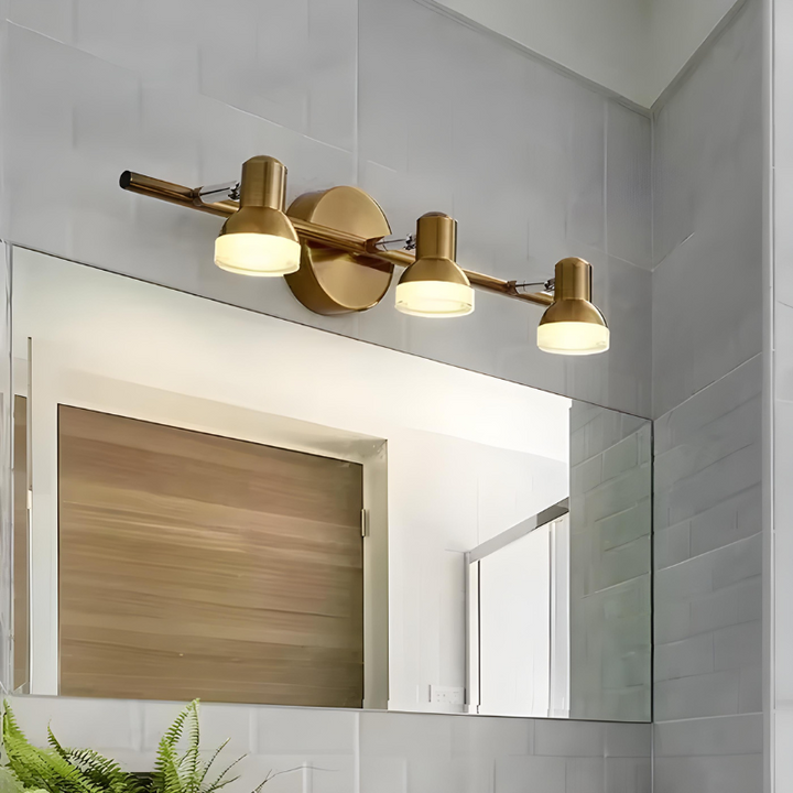 Applique Murale Salle de Bain LED Rotative Moderne