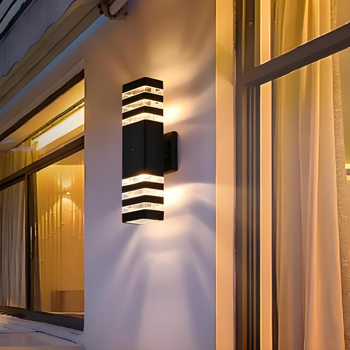 Applique Murale Extérieur LED Étanche Décorative