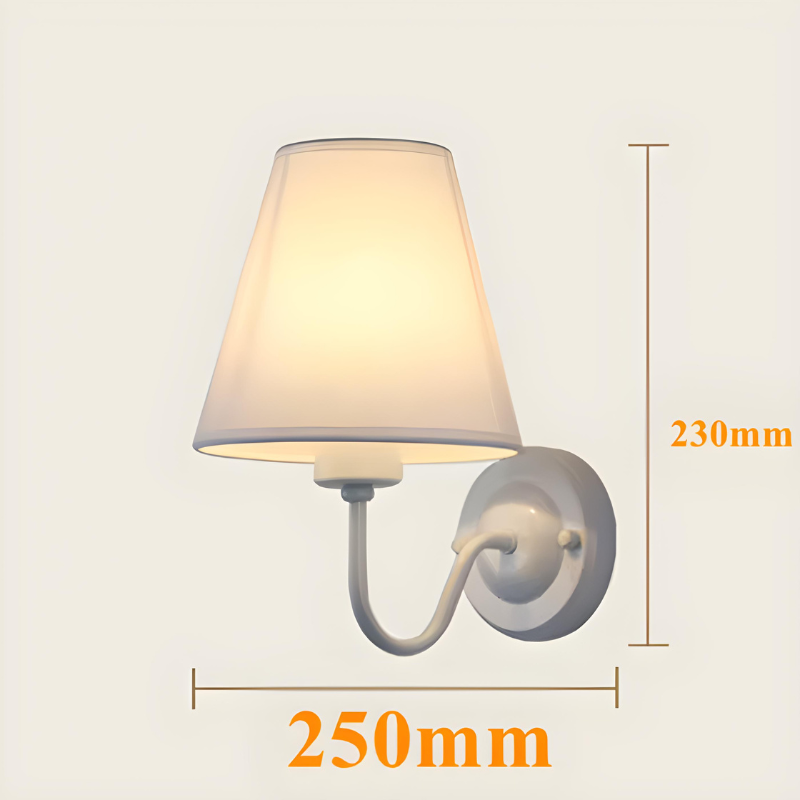 Applique Murale Chambre Vintage Scandinave en Tissu