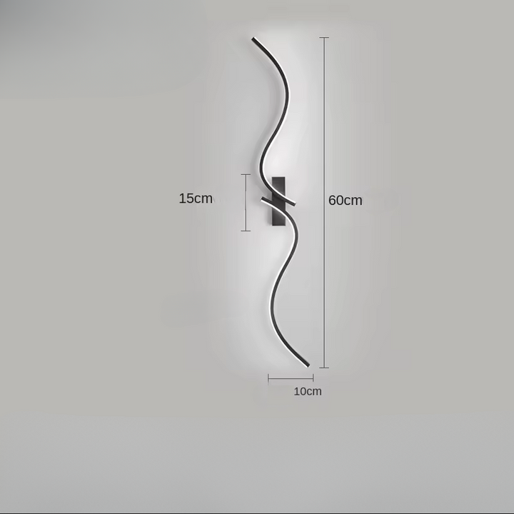 Applique Murale LED Élégant Moderne Minimaliste et Décoratif
