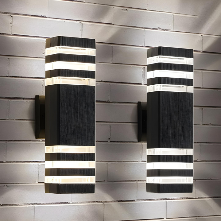 Applique Murale Extérieur LED Étanche Décorative