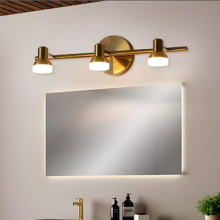 Applique Murale Salle de Bain LED Rotative Moderne