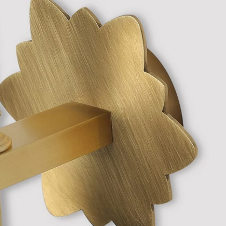 Applique Murale LED Cristal Moderne Design et Décoratif | Style Lotus