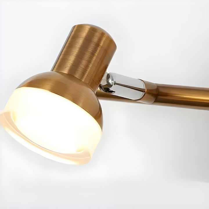 Applique Murale Salle de Bain LED Rotative Moderne