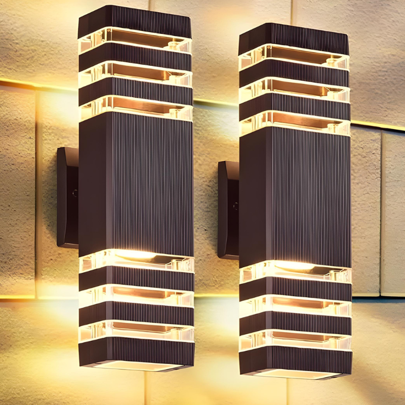 Applique Murale Extérieur LED Étanche Décorative