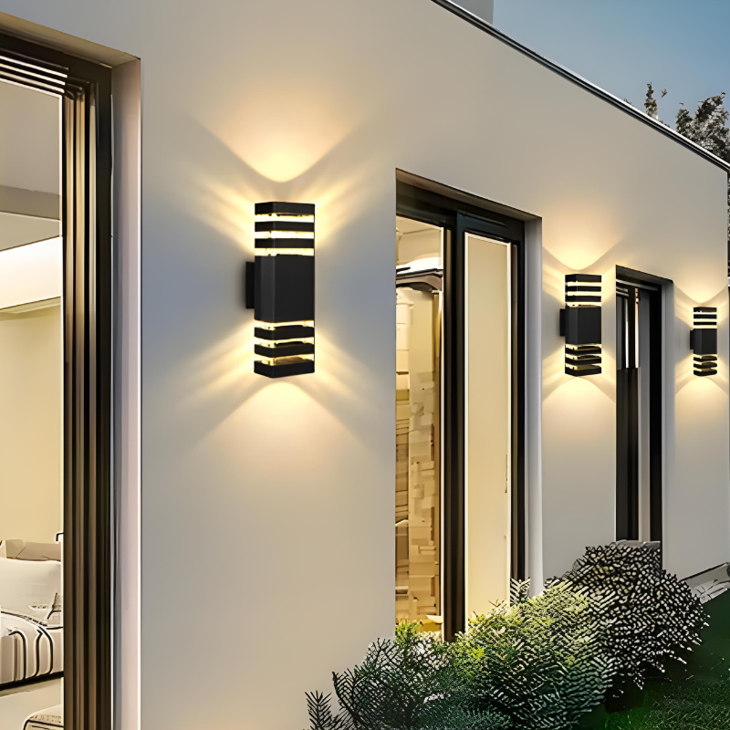 Applique Murale Extérieur LED Étanche Décorative