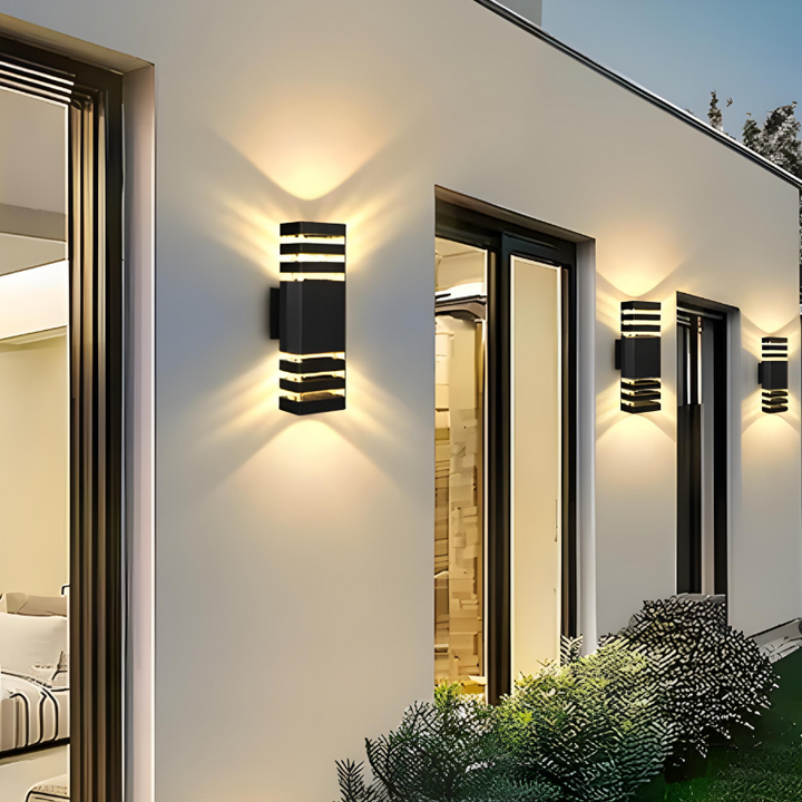 Applique Murale Extérieur LED Étanche Décorative