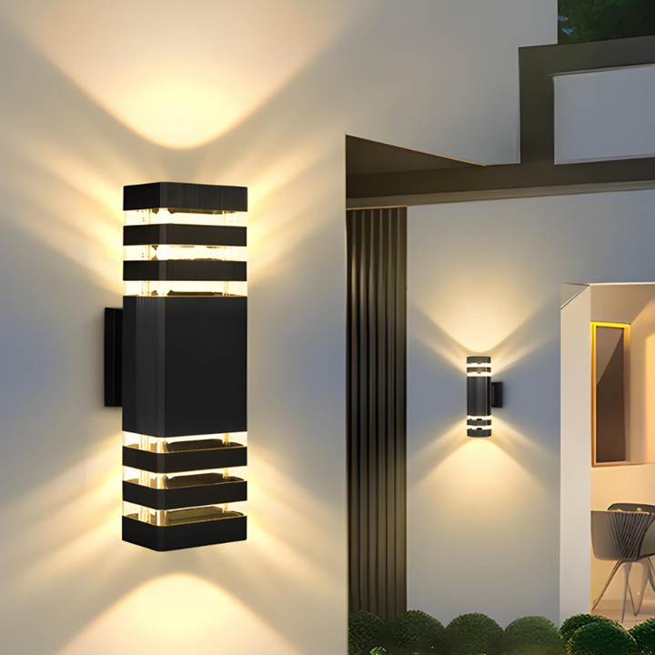 Applique Murale Extérieur LED Étanche Décorative