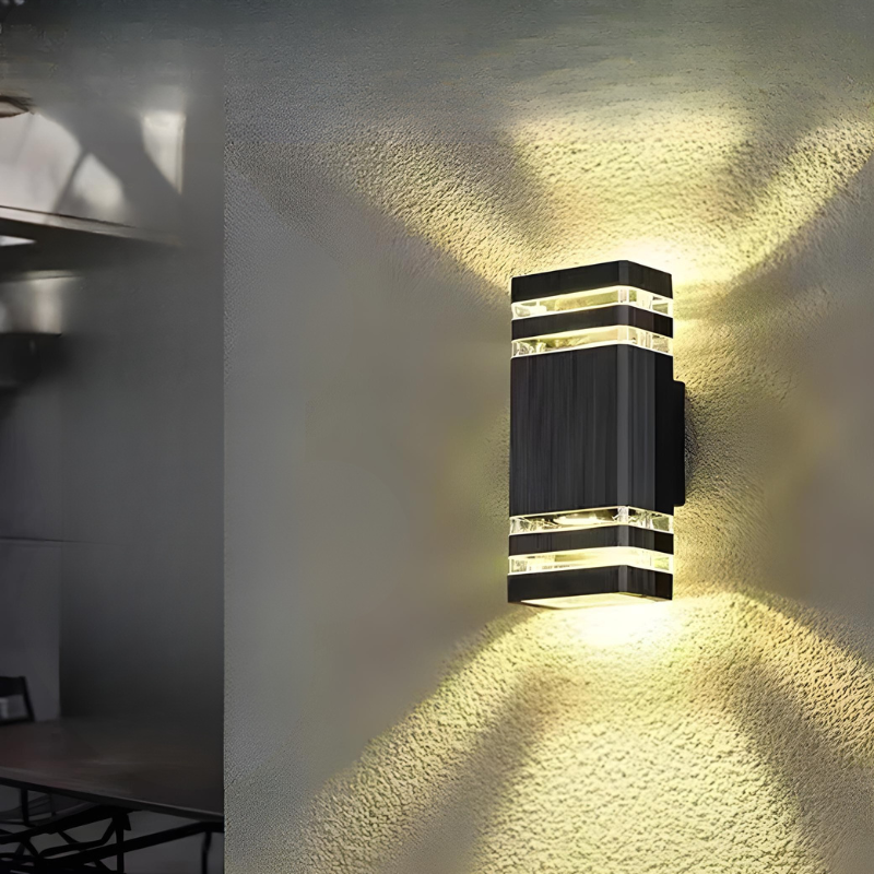 Applique Murale Extérieur LED Étanche Décorative