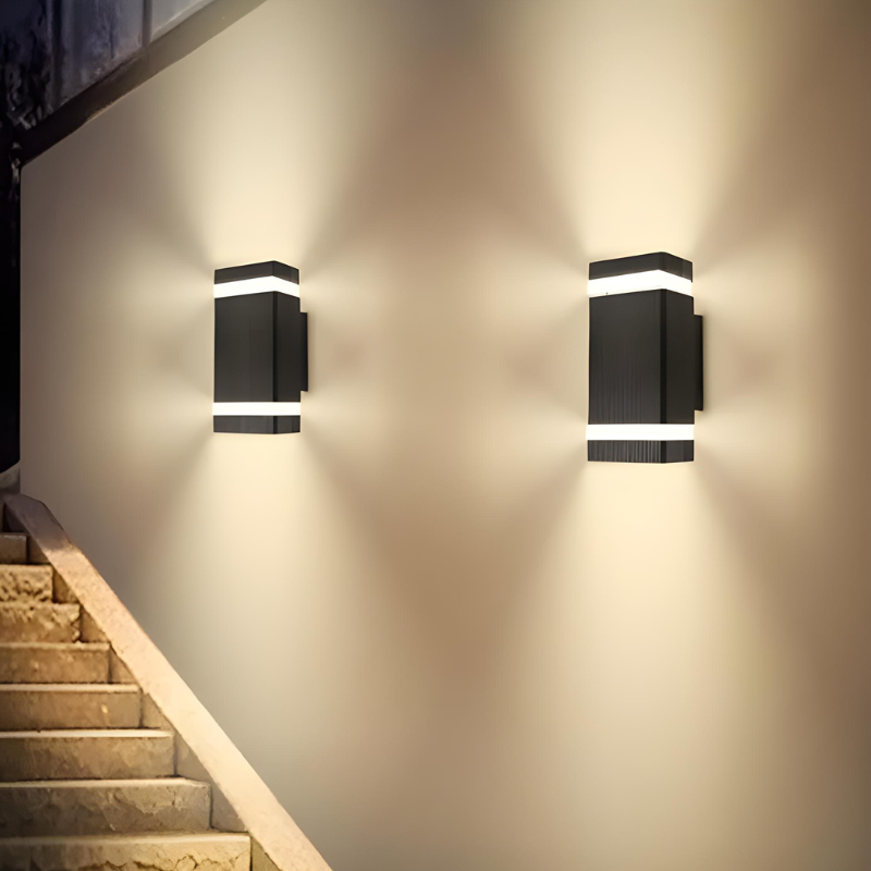 Applique Murale Extérieur LED Étanche Décorative