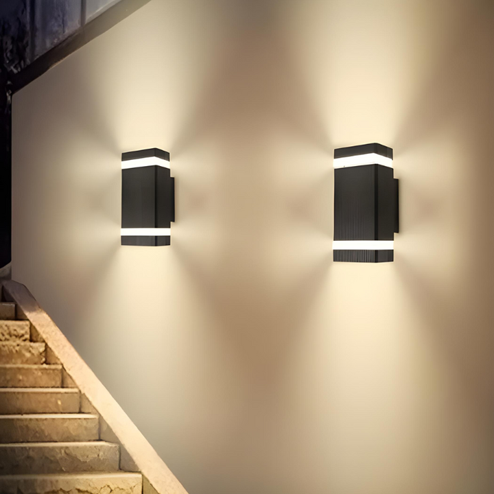 Applique Murale Extérieur LED Étanche Décorative