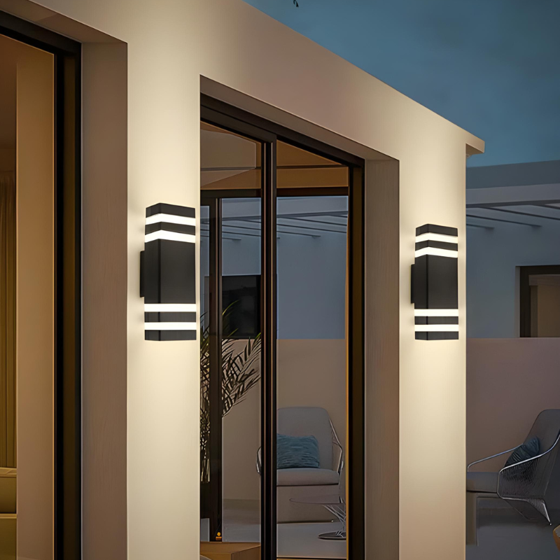 Applique Murale Extérieur LED Étanche Décorative