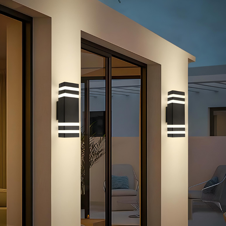 Applique Murale Extérieur LED Étanche Décorative