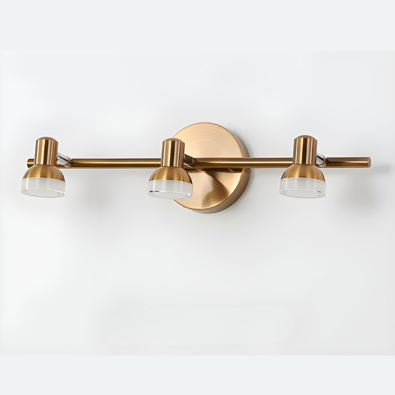 Applique Murale Salle de Bain LED Rotative Moderne