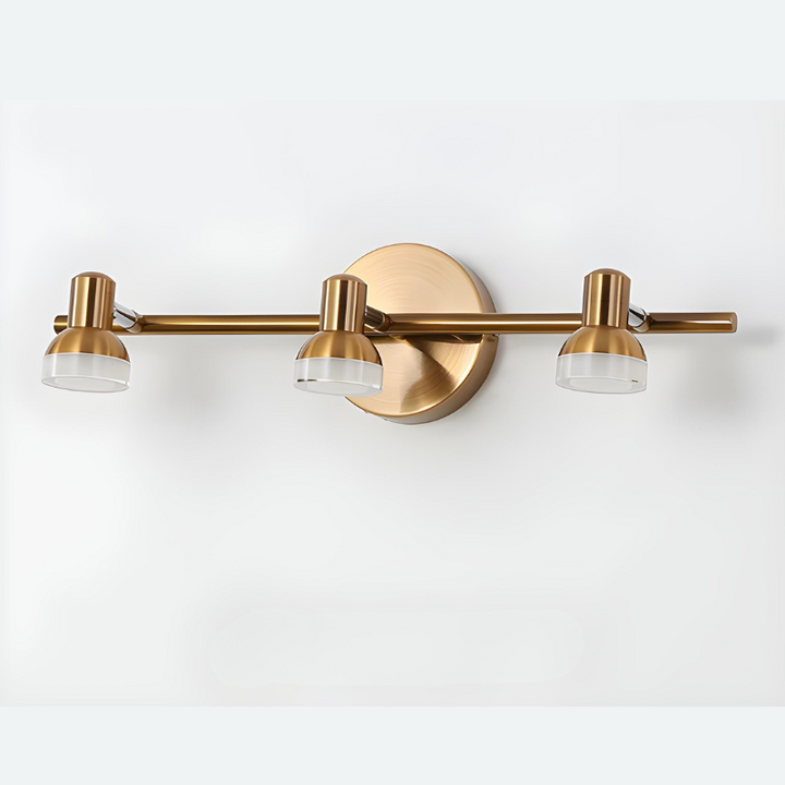 Applique Murale Salle de Bain LED Rotative Moderne