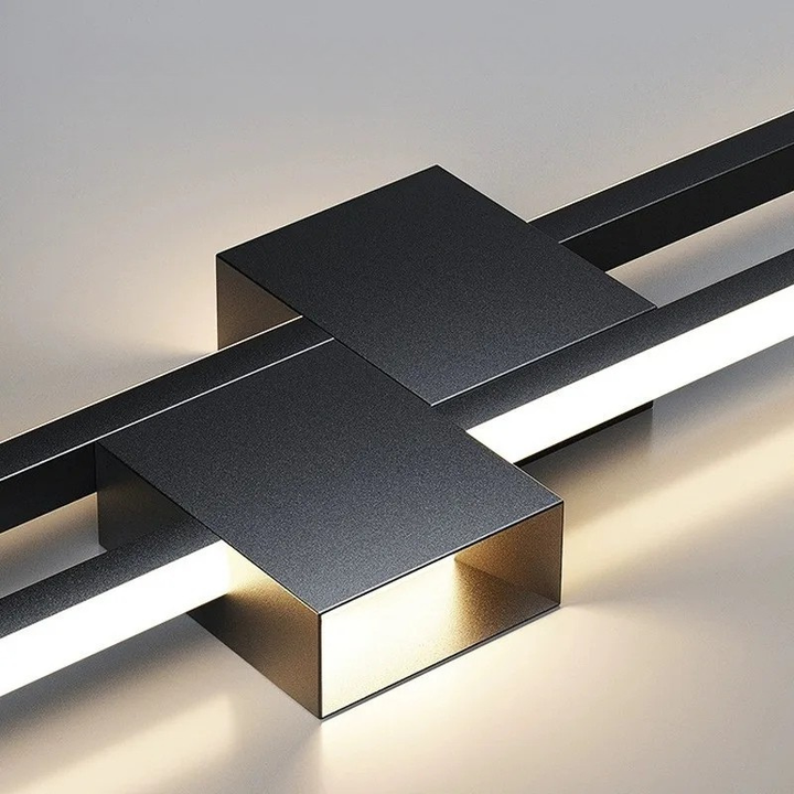 Applique Murale LED Linéaire | Lumière Architecturale Épurée | Noir ou Blanc
