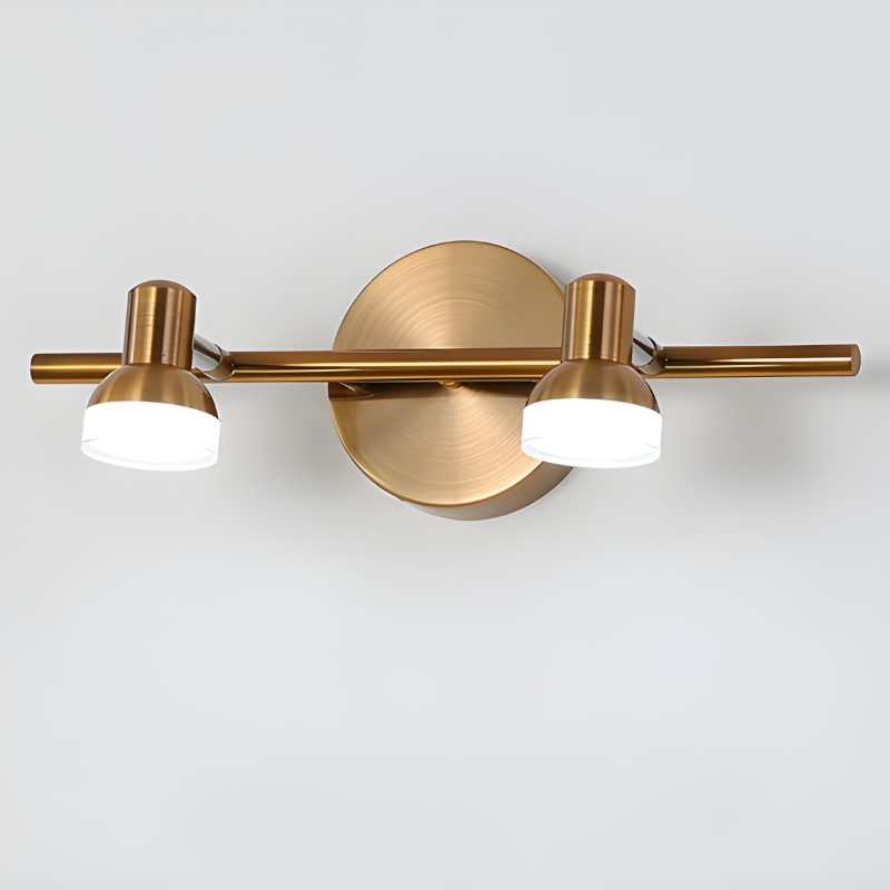 Applique Murale Salle de Bain LED Rotative Moderne