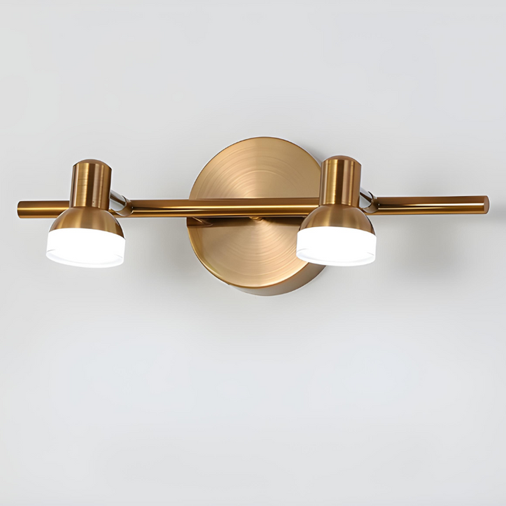 Applique Murale Salle de Bain LED Rotative Moderne