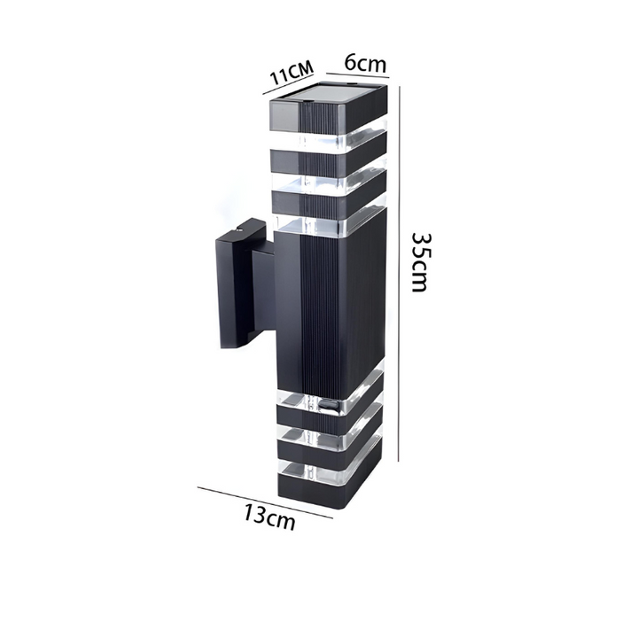 Applique Murale Extérieur LED Étanche Décorative