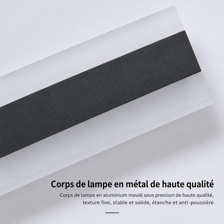 Applique Murale Anthracite avec Détecteur de Mouvement | Éclairage Extérieur Design