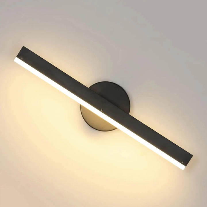 Applique Murale LED Orientable 360° | Noir ou Blanc