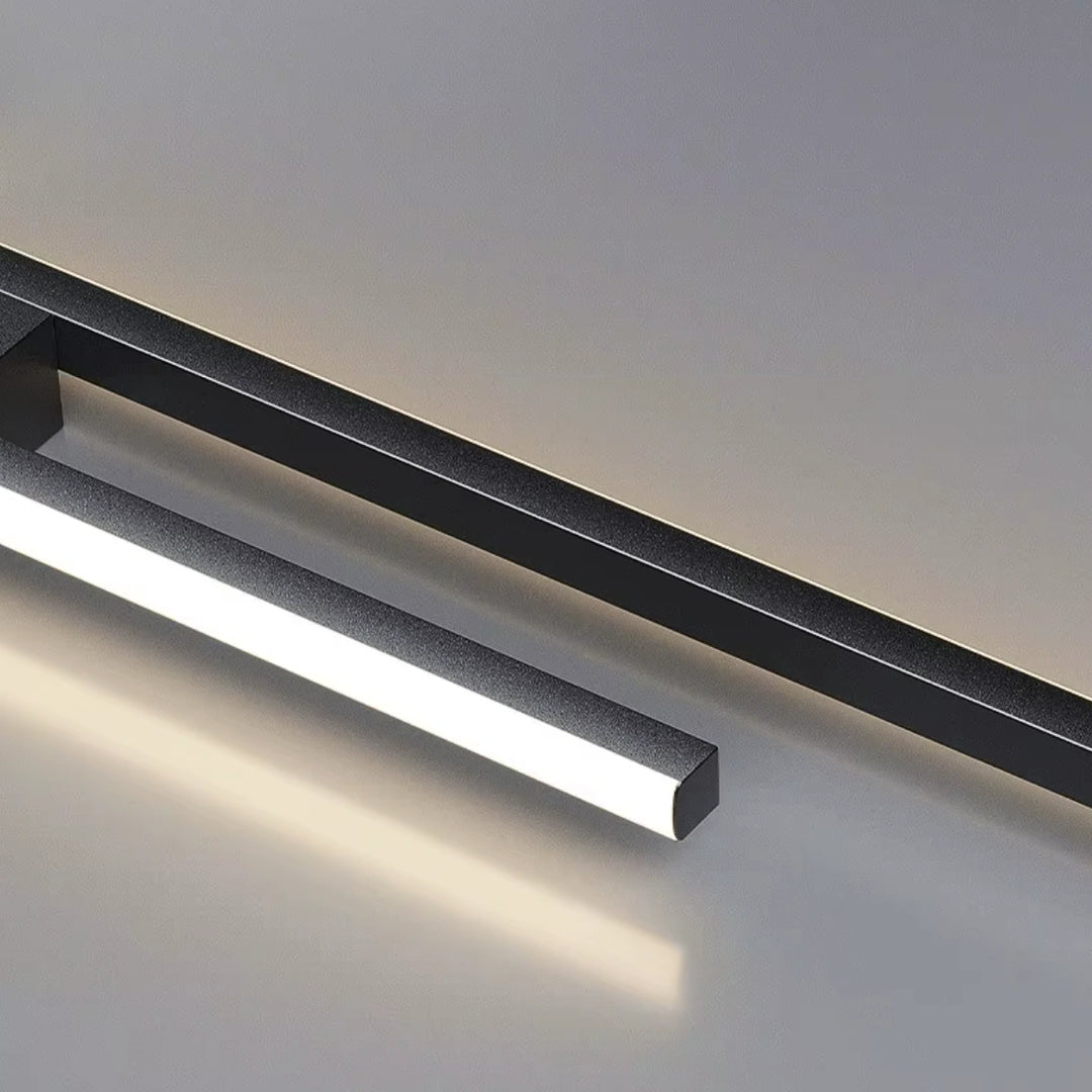 Applique Murale LED Linéaire | Lumière Architecturale Épurée | Noir ou Blanc