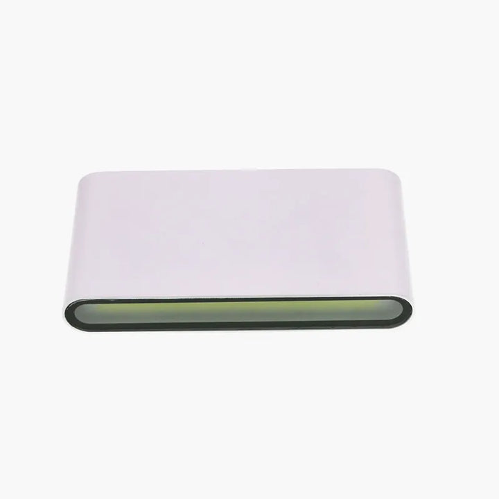 Applique murale extérieure LED étanche Luminaire Essenza blanche froide, 12W, 17,5 cm pour éclairage extérieur.