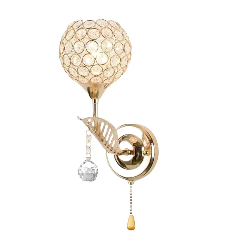 Applique murale décorative européenne Luminaire Essenza avec interrupteur, sans interrupteur, éclairage élégant pour intérieur.