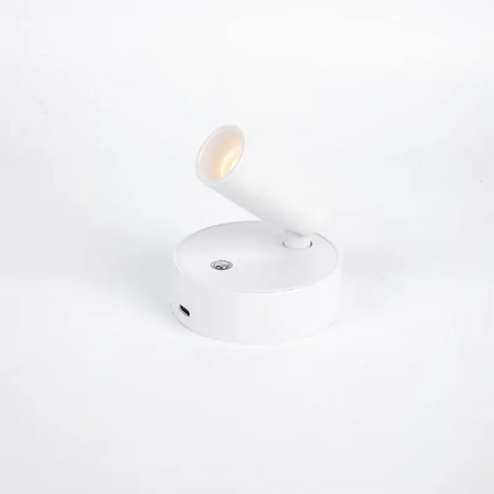 Applique murale LED sans fil Luminaire Essenza avec interrupteur, intensité variable et base magnétique, éclairage moderne.
