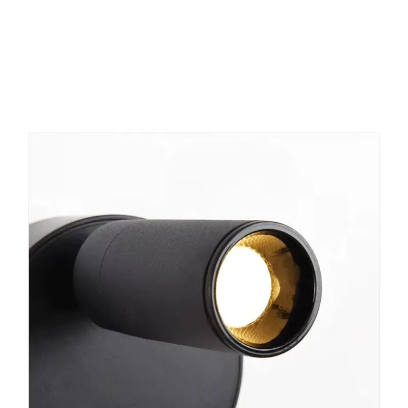 Applique murale LED sans fil Luminaire Essenza avec interrupteur, intensité variable et base magnétique pour éclairage moderne.