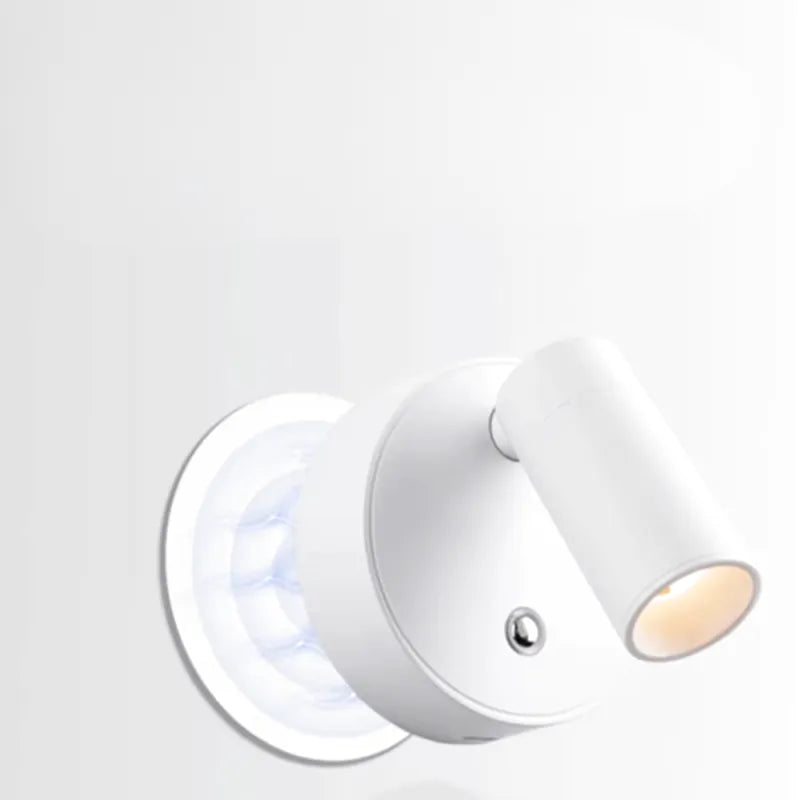 Applique murale LED sans fil Luminaire Essenza avec interrupteur, intensité variable et base magnétique, éclairage moderne.