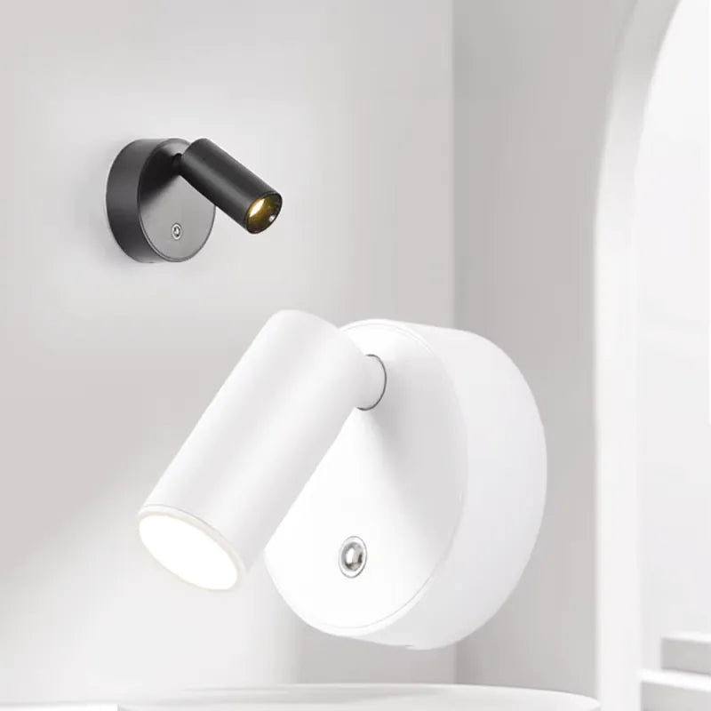 Applique murale LED sans fil Luminaire Essenza avec interrupteur, intensité variable, base magnétique, lumière blanc chaud 2700-3500K