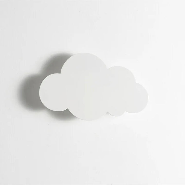 Applique murale LED en forme de nuage tactile pour chambre d'enfant, Luminaire Essenza, lumière douce et design ludique