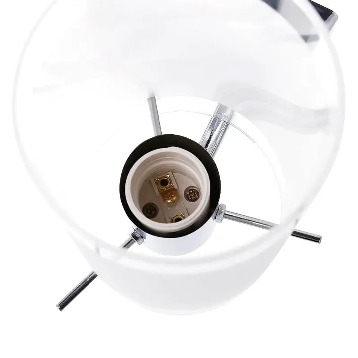 Applique murale cylindrique élégante Luminaire Essenza, design moderne en métal blanc fixée au mur avec éclairage doux.