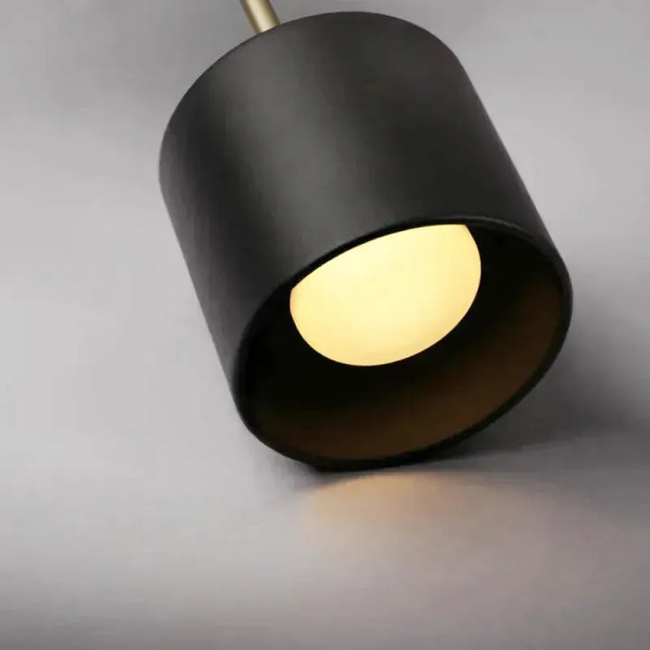 Applique murale LED Luminaire Essenza, design luxueux, noir et blanc, lumière chaude 2700-3500K, moderne et élégante