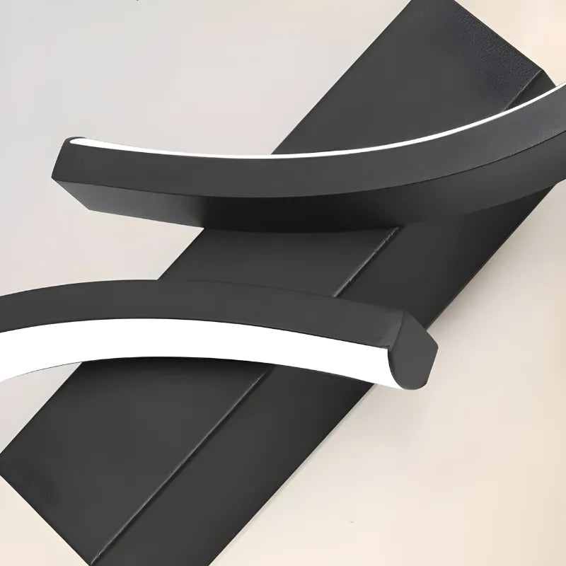 Applique murale LED élégante moderne minimaliste et décorative Luminaire Essenza, éclairage d'intérieur sophistiqué et design épuré