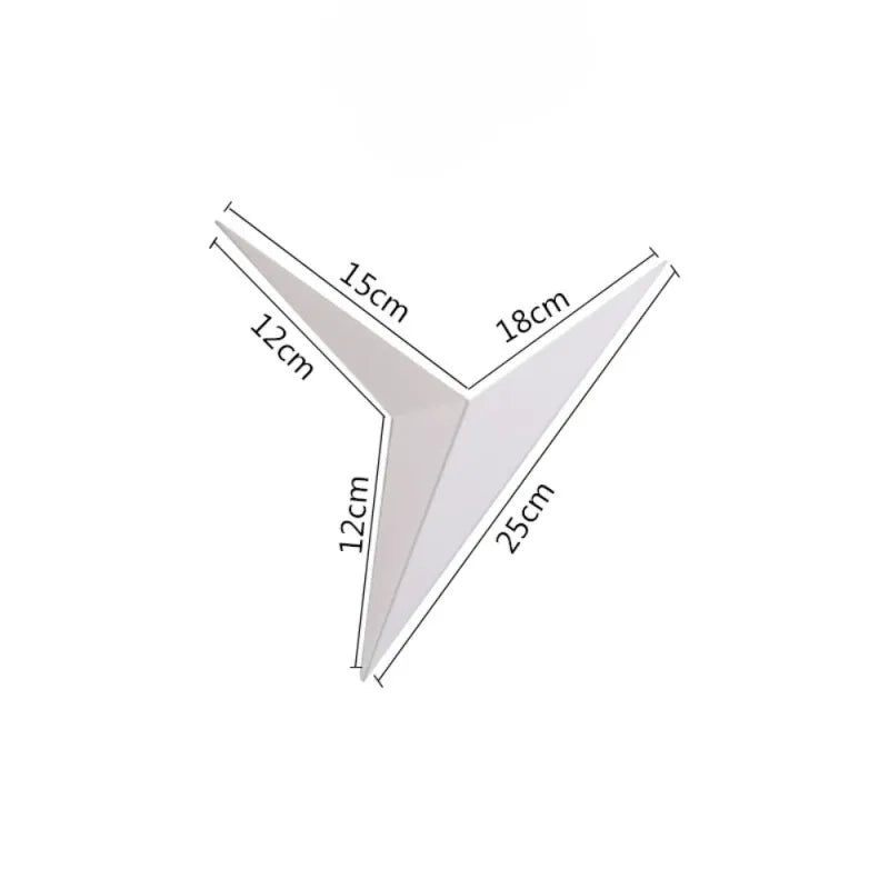 Applique murale LED étoile nordique Luminaire Essenza avec lumière blanche froide, design moderne pour intérieur.