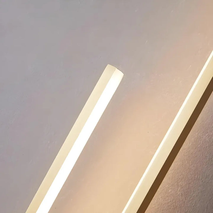 Applique murale LED minimaliste nordique Luminaire Essenza, blanc chaud 2700-3500K, design décoratif moderne, éclairage élégant.