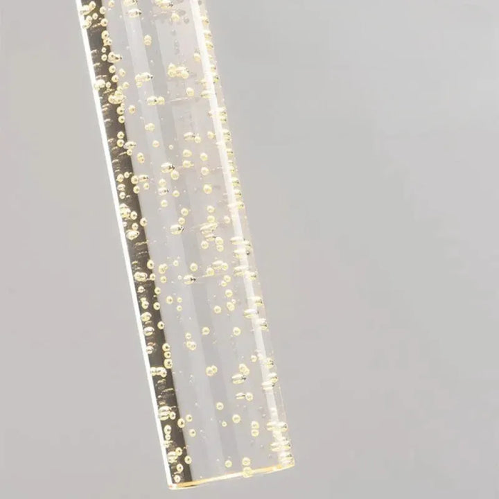 Applique murale LED nordique de luxe Luminaire Essenza avec double extrémité, éclairage moderne et élégant pour intérieur.