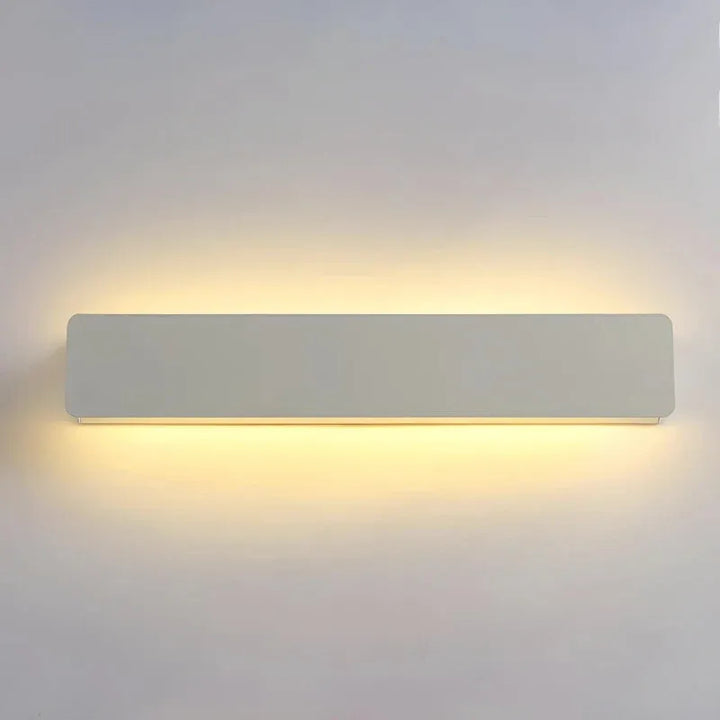 Applique murale LED rectangulaire Luminaire Essenza, ajustable, blanc chaud 3000K, 16 cm, moderne et élégante pour intérieur