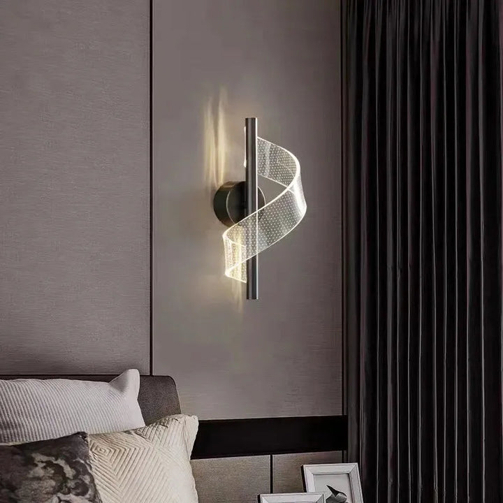 Applique murale LED rotative de style scandinave Luminaire Essenza, éclairage moderne et élégant pour la maison.