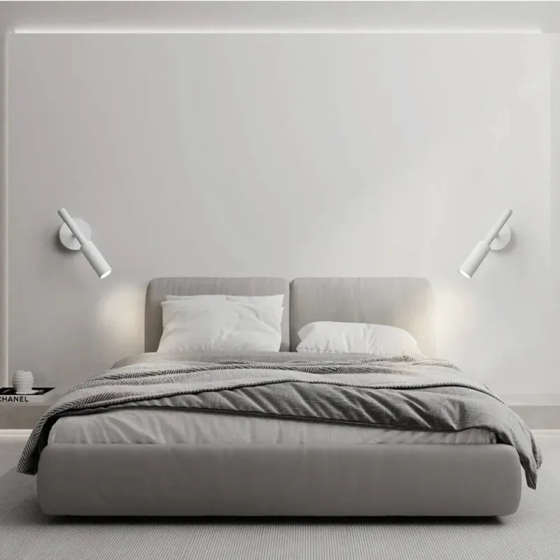 Applique murale LED vintage moderne réglable noir de la marque Luminaire Essenza, éclairage mural élégant et contemporain.