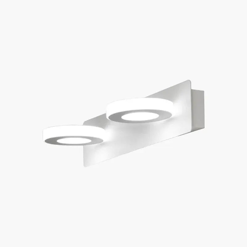 Applique murale miroir LED pour salle de bain Luminaire Essenza, éclairage moderne et élégant pour espace de toilette.
