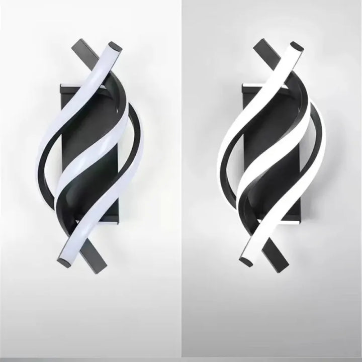 Applique murale design pour salon en frêne, Luminaire Essenza, élégante lampe d'intérieur avec abat-jour moderne.