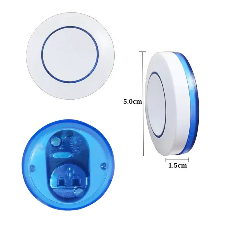 Interrupteur sans fil intelligent Luminaire Essenza pour allumer des appliques en un geste, avec récepteur inclus.